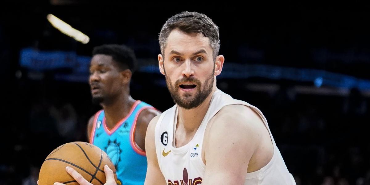 Fin a una bonita historia: los Cavaliers cortan a Kevin Love