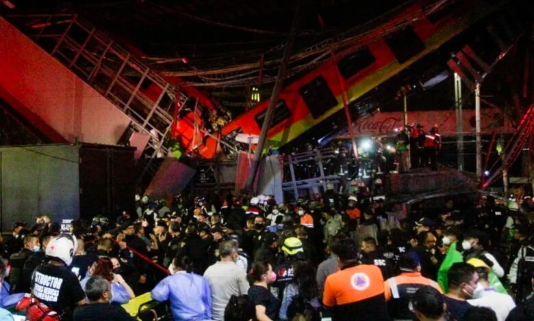 Fiscalía CDMX pide 52 años de cárcel para acusados por colapso en Línea 12 del Metro