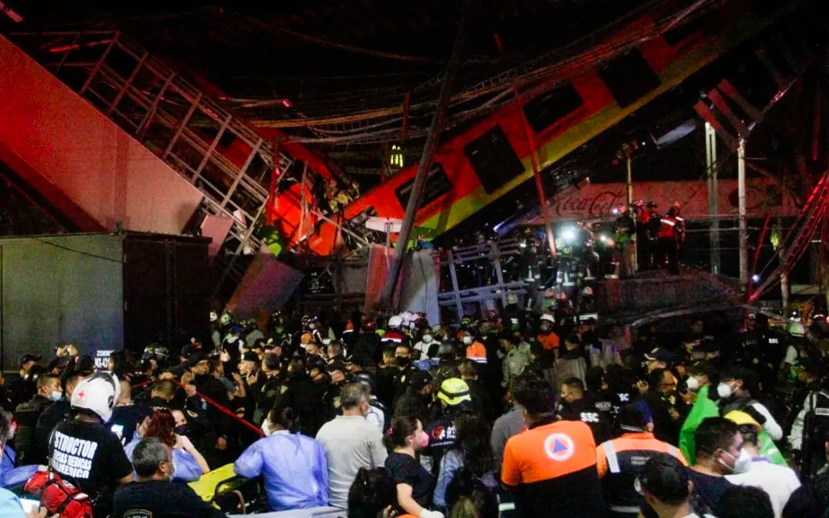 Fiscalía CDMX pide 52 años de cárcel para acusados por colapso en Línea 12 del Metro