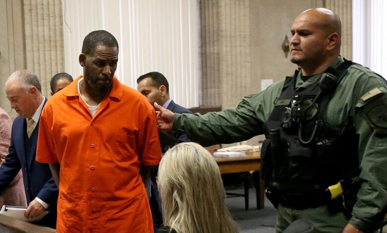 Fiscalía de Chicago pide sentencia más dura para R. Kelly