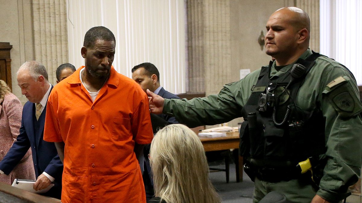 Fiscalía de Chicago pide sentencia más dura para R. Kelly