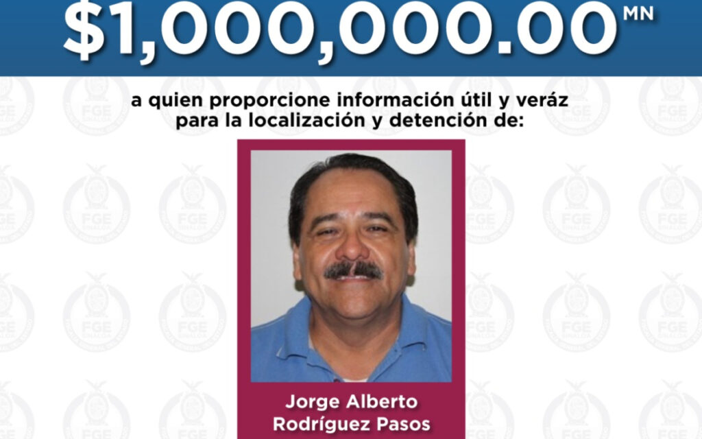 Fiscalía de Sinaloa ofrece recompensa para localizar a exalcalde de Mazatlán que secuestró a su hijas | Video