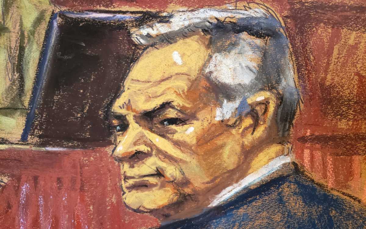 Fiscalía terminará exposición contra García Luna el martes