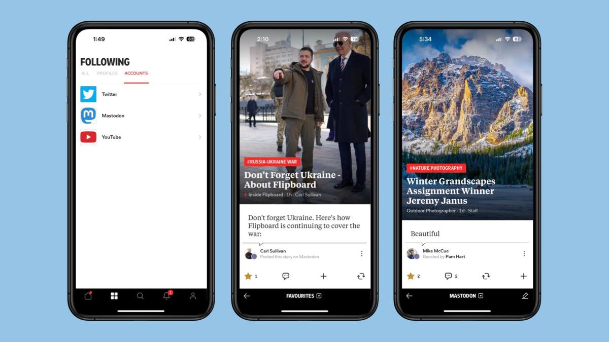Flipboard se une a Fediverse con una integración y comunidad de Mastodon, planes para ActivityPub