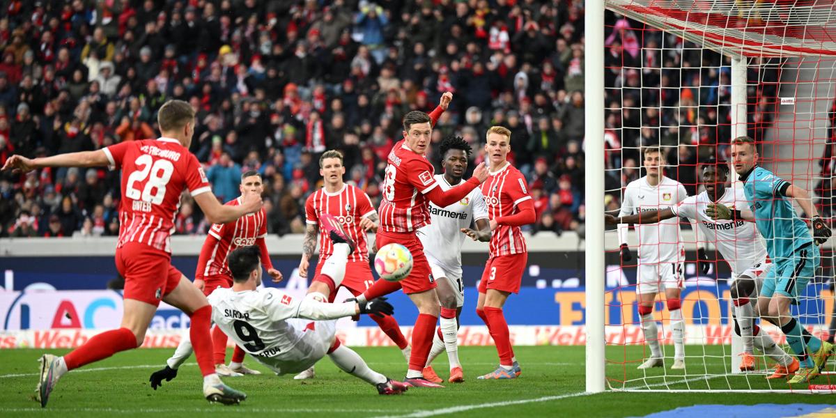 Friburgo y Leverkusen firman tablas con justicia