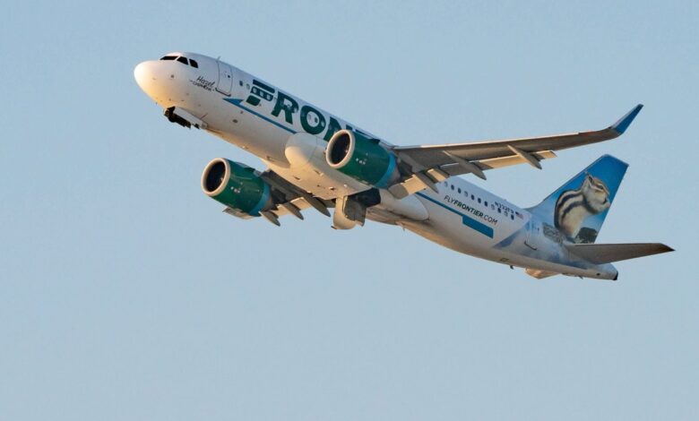 Frontier anuncia pase para vuelos ilimitados