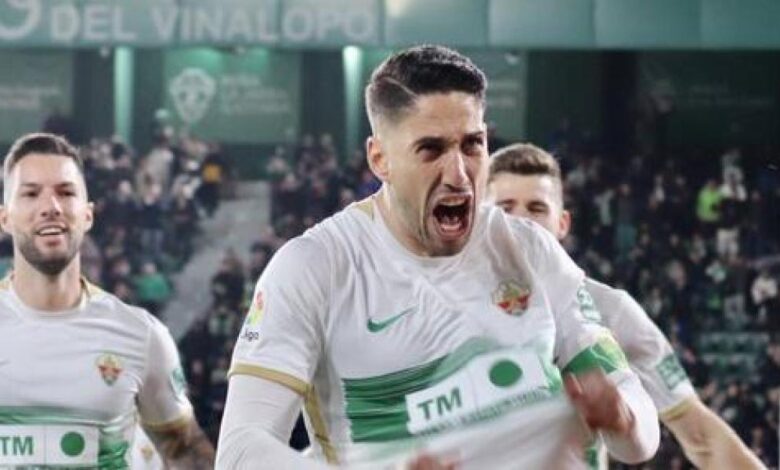 Fulgurante inicio del Elche ante el Betis
