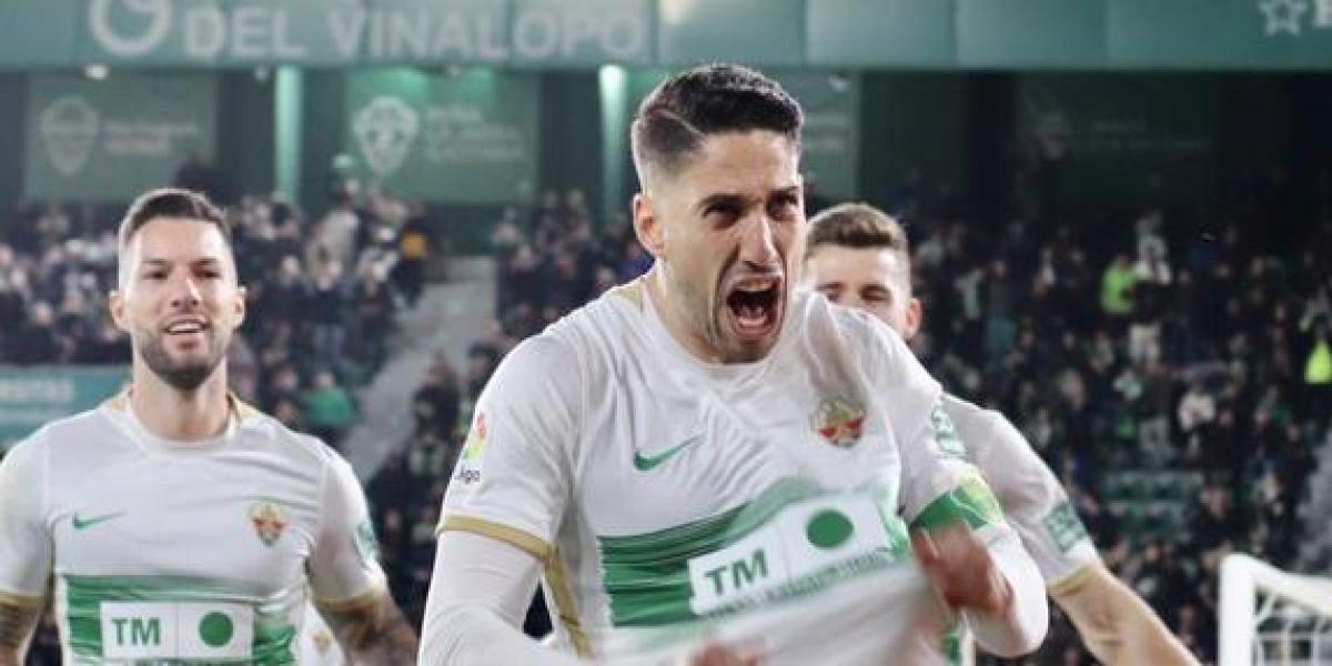 Fulgurante inicio del Elche ante el Betis
