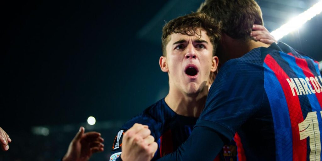 Gavi, a tumba abierta, lidera la reacción final