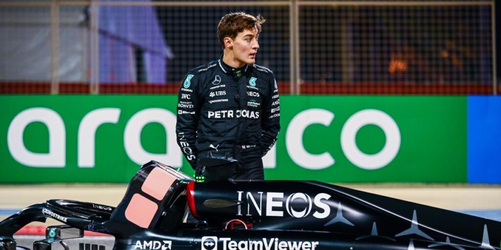 George Russell: "Aún no hemos desbloqueado todo en el Mercedes"