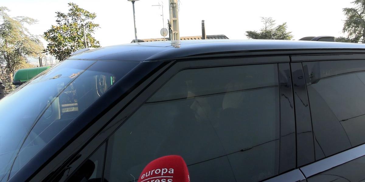 Gerard Piqué muy serio en su última 'visita' a la casa de Shakira