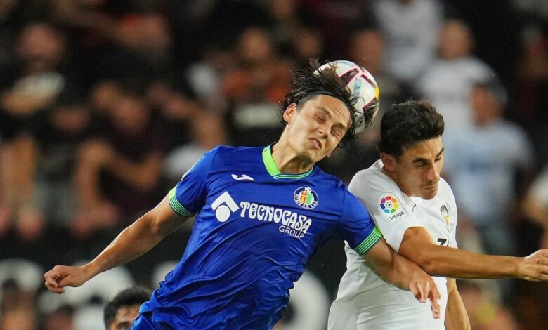 Getafe - Valencia, en directo | Sigue el partido de LaLiga Santander, hoy en vivo