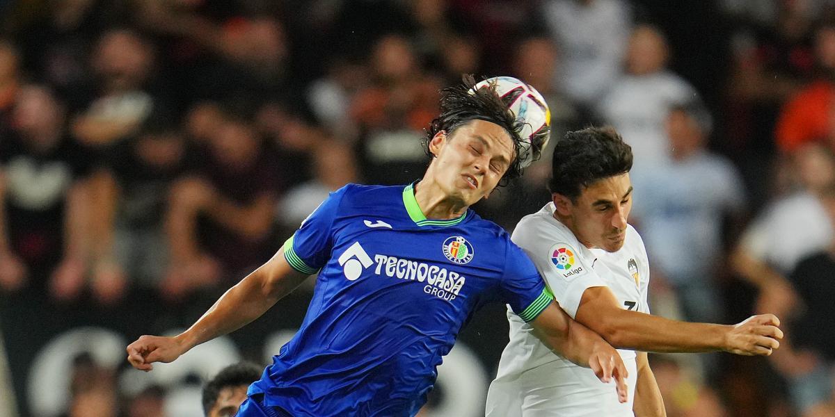 Getafe - Valencia, en directo | Sigue el partido de LaLiga Santander, hoy en vivo