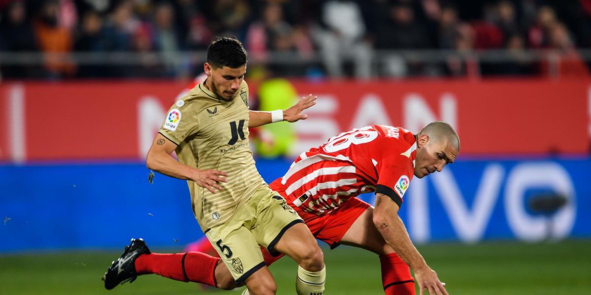 Girona-Almería, en imágenes