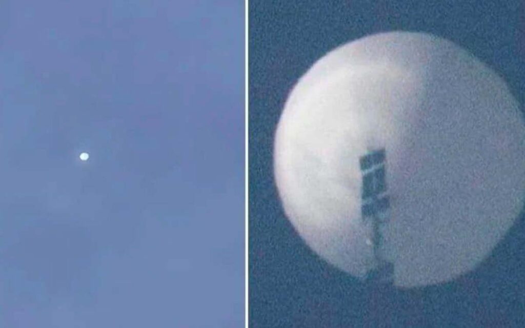 Globos espía chinos han sobrevolado 40 países: EU