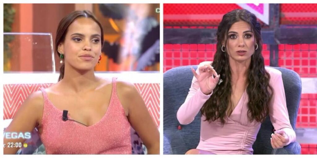Gloria Camila le declara la guerra a Gema Aldón: "Que empiecen los juegos del hambre"