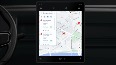 Google presenta nuevas funciones para vehículos eléctricos con mapas integrados