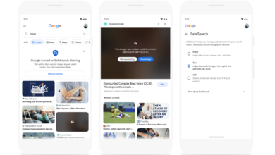 Google pronto desenfocará las imágenes explícitas en los resultados de búsqueda de forma predeterminada