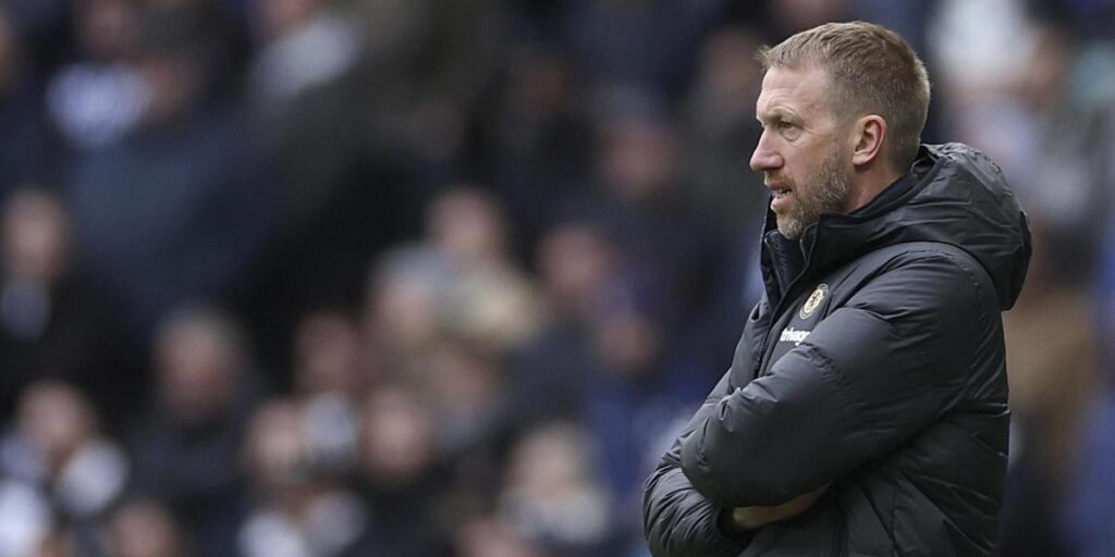 Graham Potter se compara con Arteta y Klopp tras la crisis del Chelsea