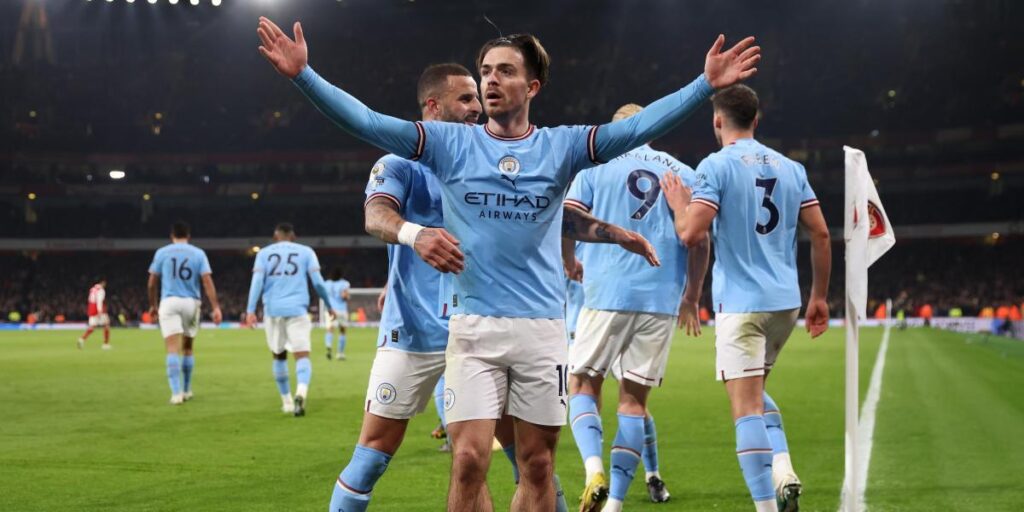 Grealish, el talismán del City en la Premier League