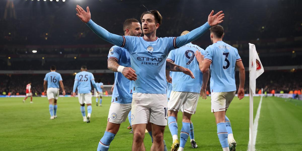 Grealish, el talismán del City en la Premier League
