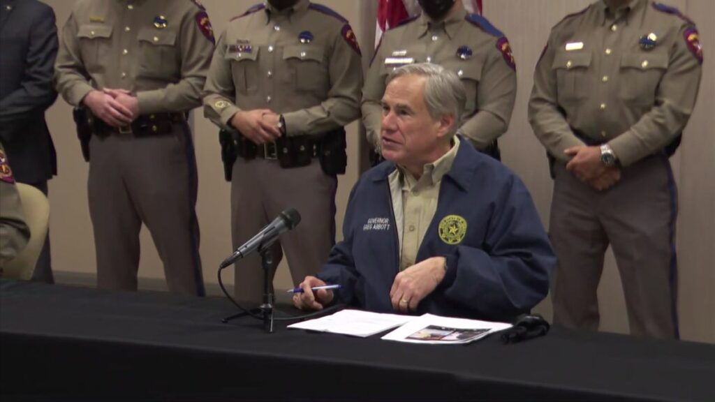 Greg Abbott se traslada a Weslaco para discutir seguridad fronteriza