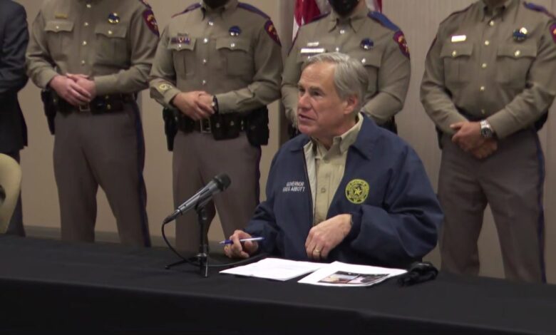 Greg Abbott se traslada a Weslaco para discutir seguridad fronteriza
