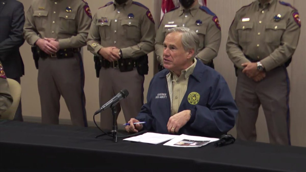 Greg Abbott se traslada a Weslaco para discutir seguridad fronteriza