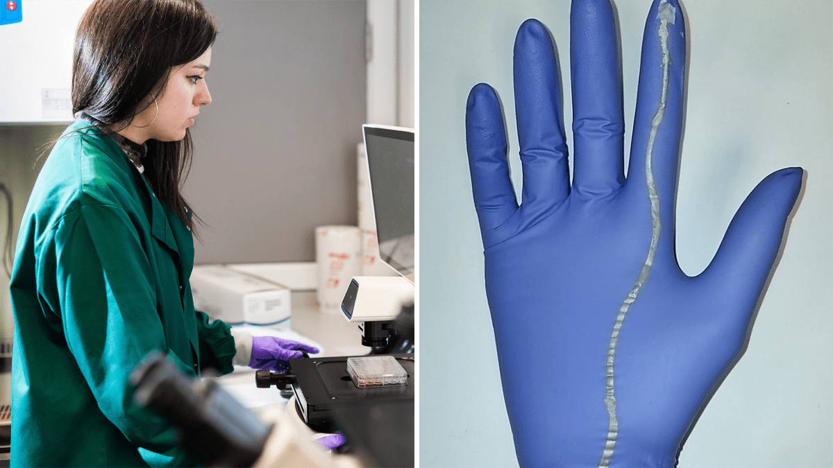 Guante inteligente demuestra ser útil para facilitar los partos complicados