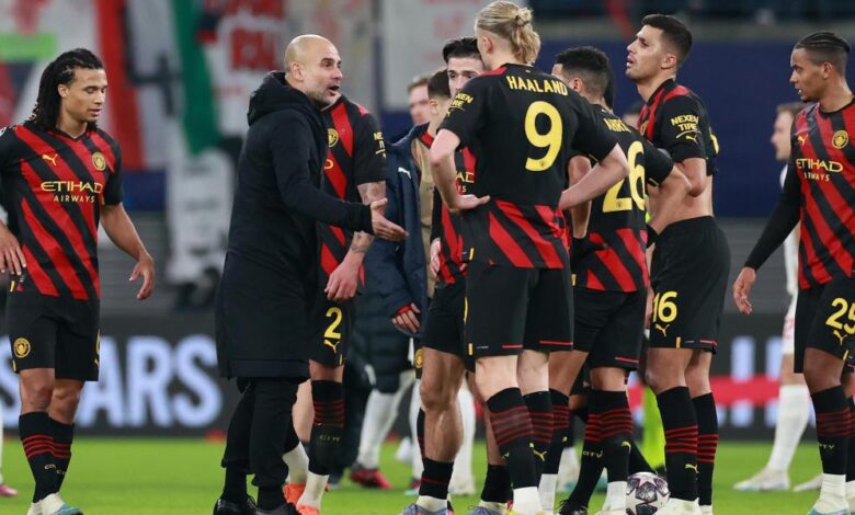 Guardiola: "¿Por qué tenéis la cabeza baja? ¡Levantadla!"
