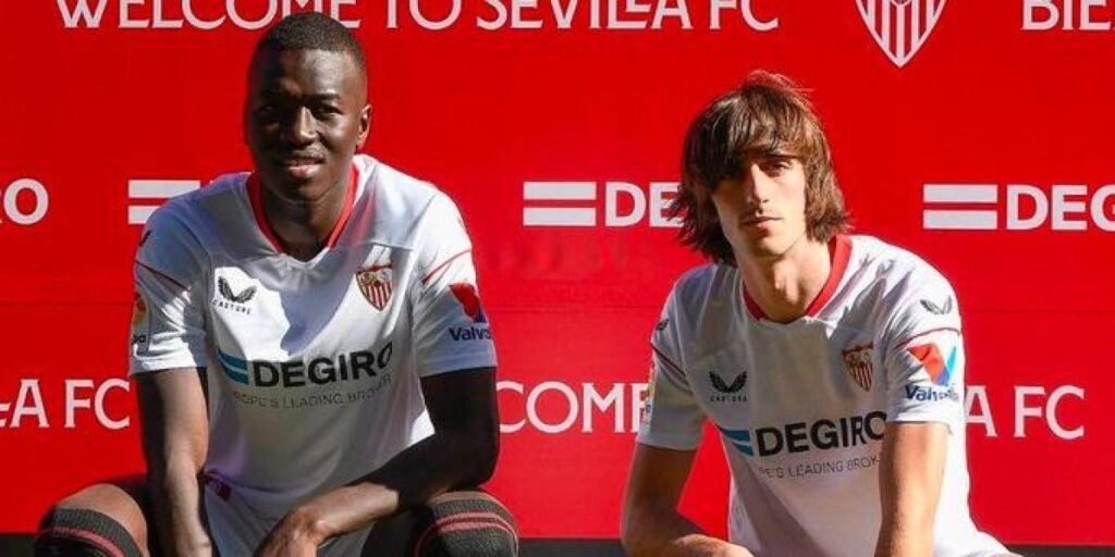 Gueye y Bryan Gil, presentados en el Sánchez Pizjuán