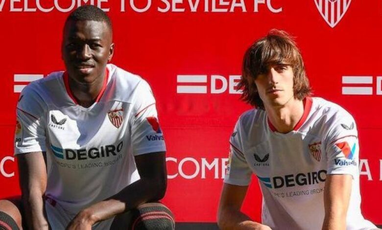 Gueye y Bryan Gil, presentados en el Sánchez Pizjuán