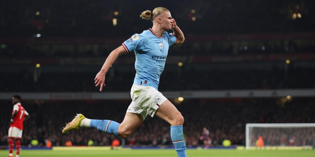 Haaland, a por los 30 goles en Champions