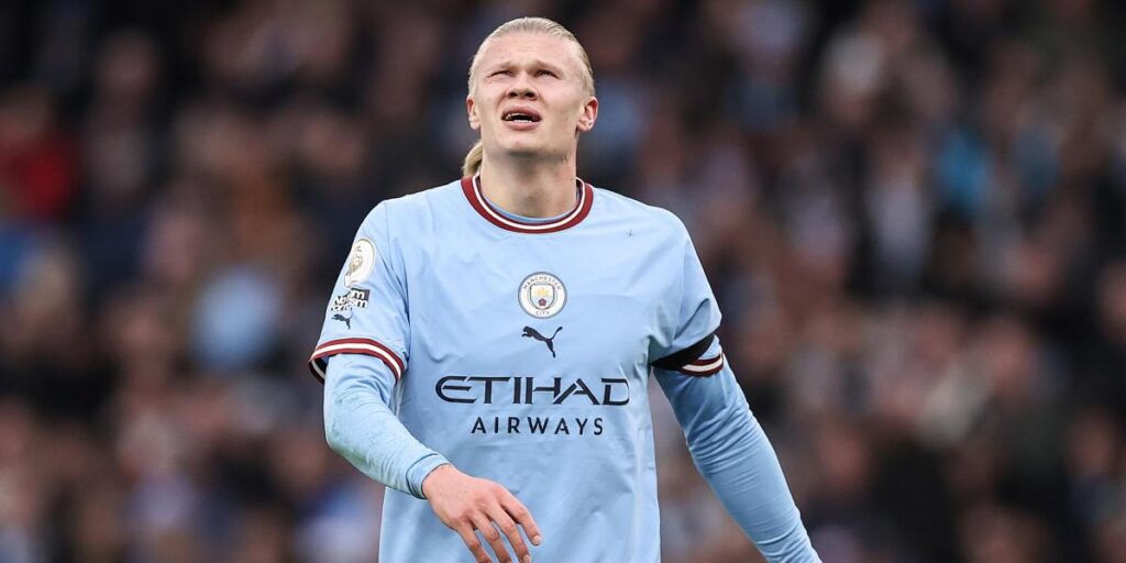 Haaland entrena pero Pep mantiene la duda