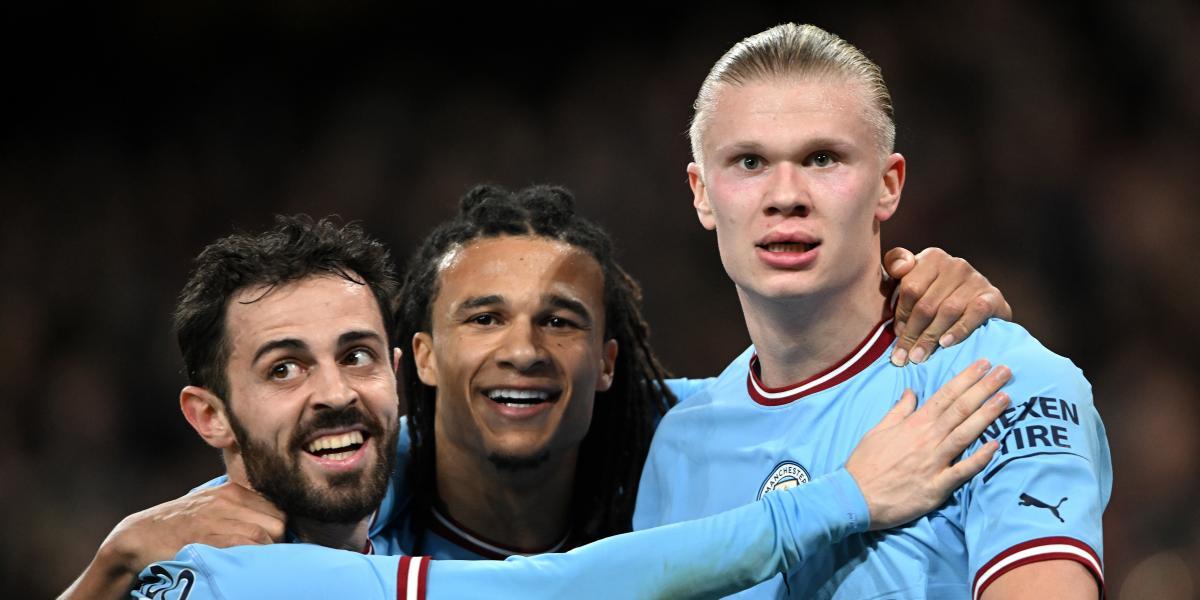 Haaland, muy irónico: "Ya hace 20 minutos que no marco..."