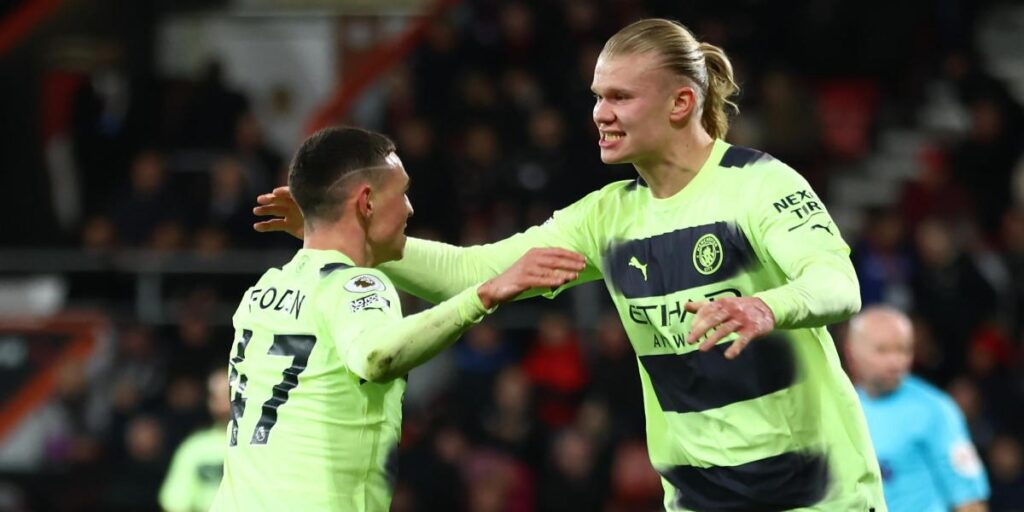 Haaland no entiende de debates