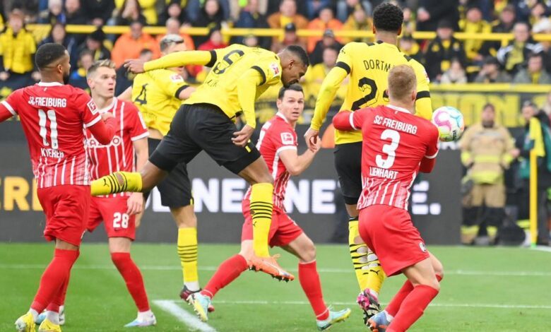 Haller vuelve a marcar en partido oficial tras vencer al cáncer