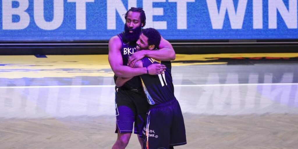 Harden lanza un dardo a Irving: "Yo no parezco el loco"