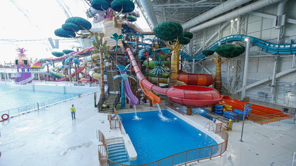 Helicóptero en American Dream Mall cae y deja heridos