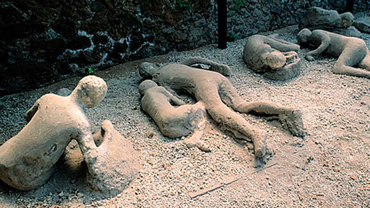 Historia de Pompeya, la ciudad congelada en el tiempo
