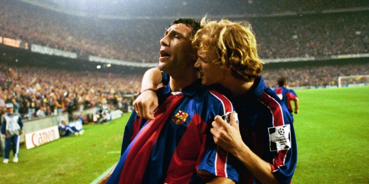 Historias de los Barça-United: Gol 100 de Stoichkov, chilena de Rivaldo y la sordera de Coutinho