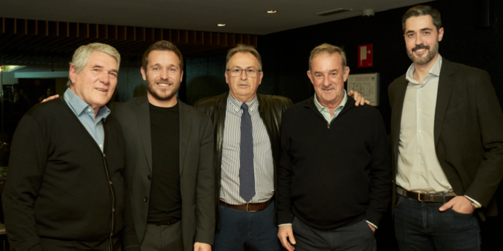 Homenaje a jugadores históricos de balonmano