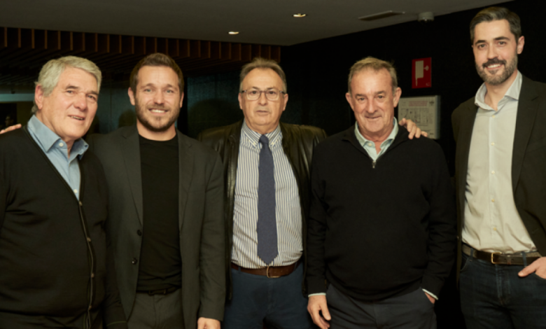 Homenaje a jugadores históricos de balonmano