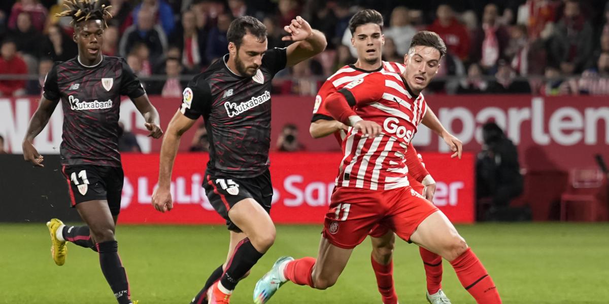 Horario y dónde ver por TV el Athletic de Bilbao - Girona de LaLiga Santander