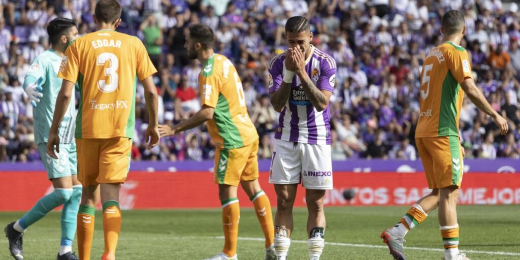 Horario y dónde ver por TV el Betis - Valladolid de LaLiga Santander