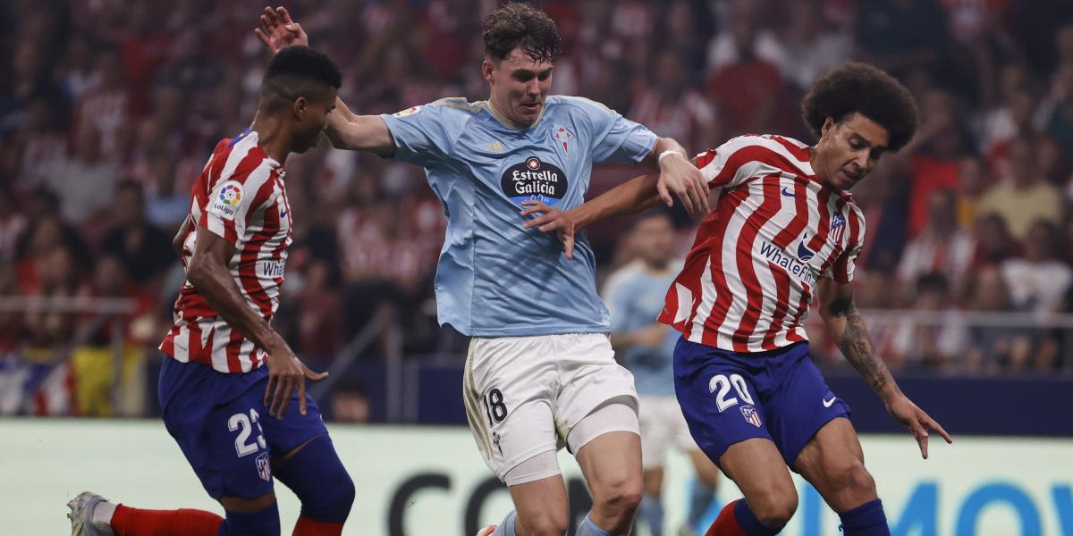 Horario y dónde ver por TV el Celta de Vigo - Atlético de Madrid de LaLiga Santander