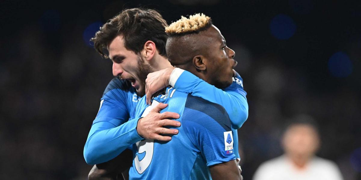 Horario y dónde ver por TV el Eintracht Frankfurt - Nápoles de la UEFA Champions League