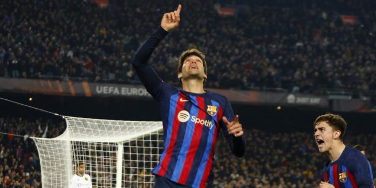 Horario y dónde ver por TV el Manchester United - Barcelona de la UEFA Europa League