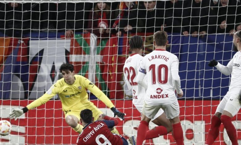 Horario y dónde ver por TV el Sevilla - Osasuna de LaLiga Santander