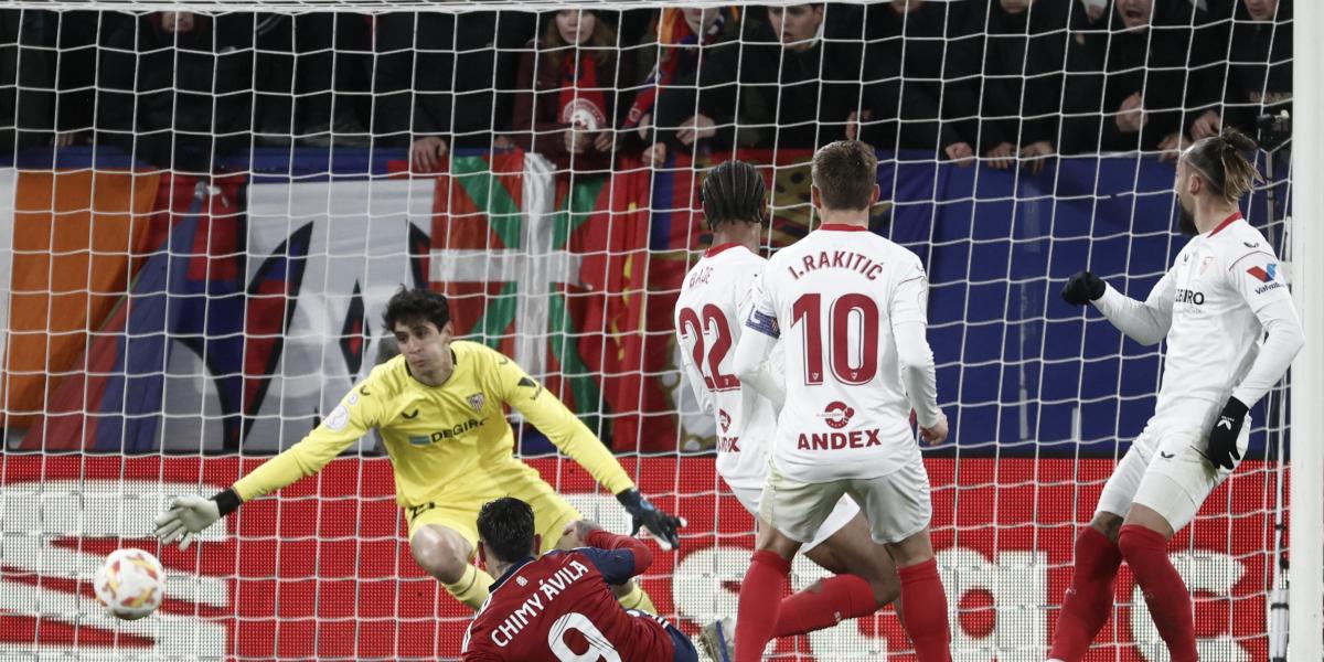 Horario y dónde ver por TV el Sevilla - Osasuna de LaLiga Santander